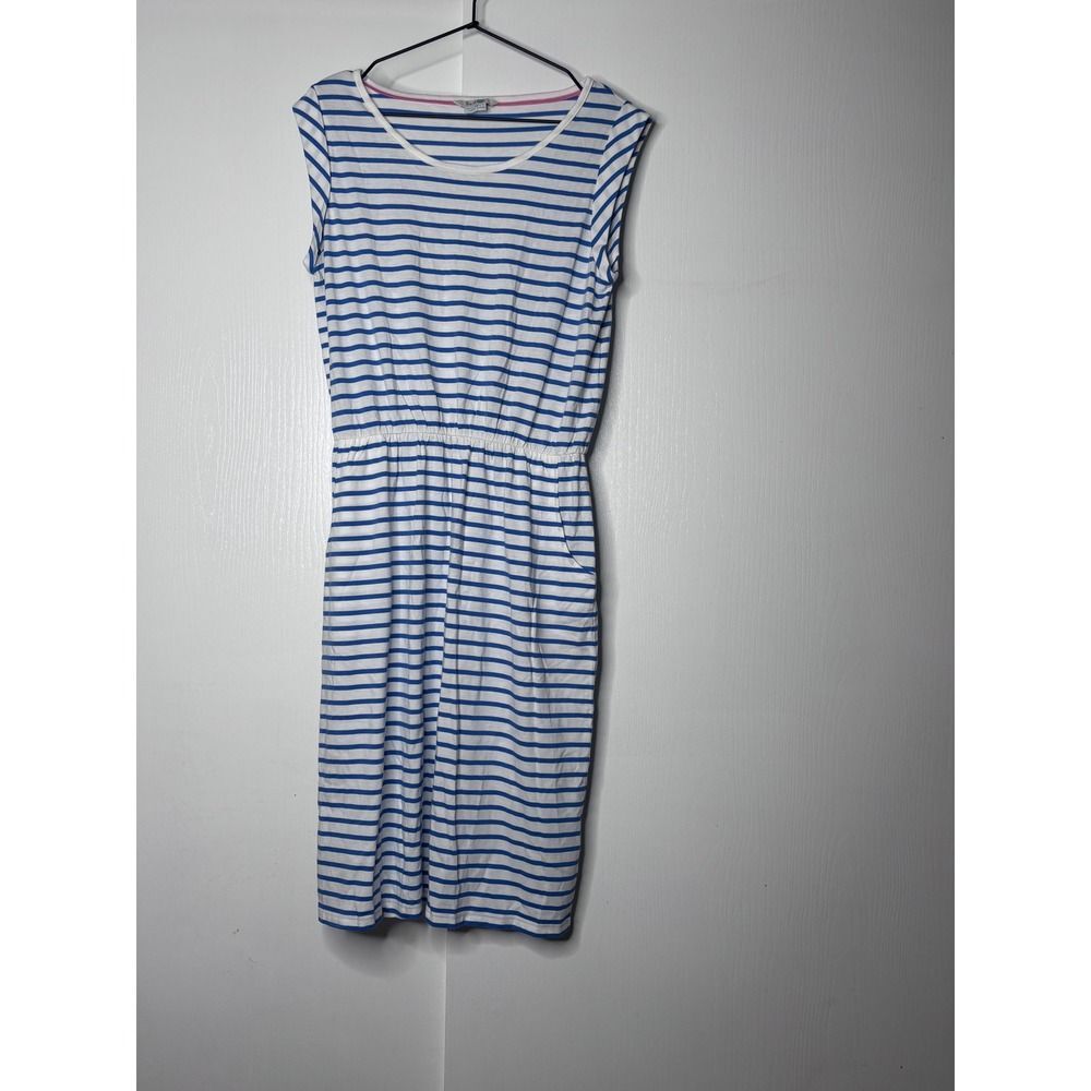 Boden Women's Blue and White Summer-dresses